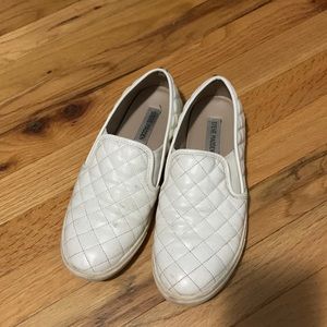 White Steve Madden